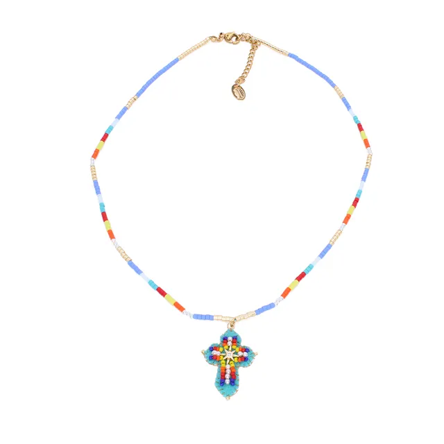 Hypnochic Baby Marta collier pendentif croix fantaisie